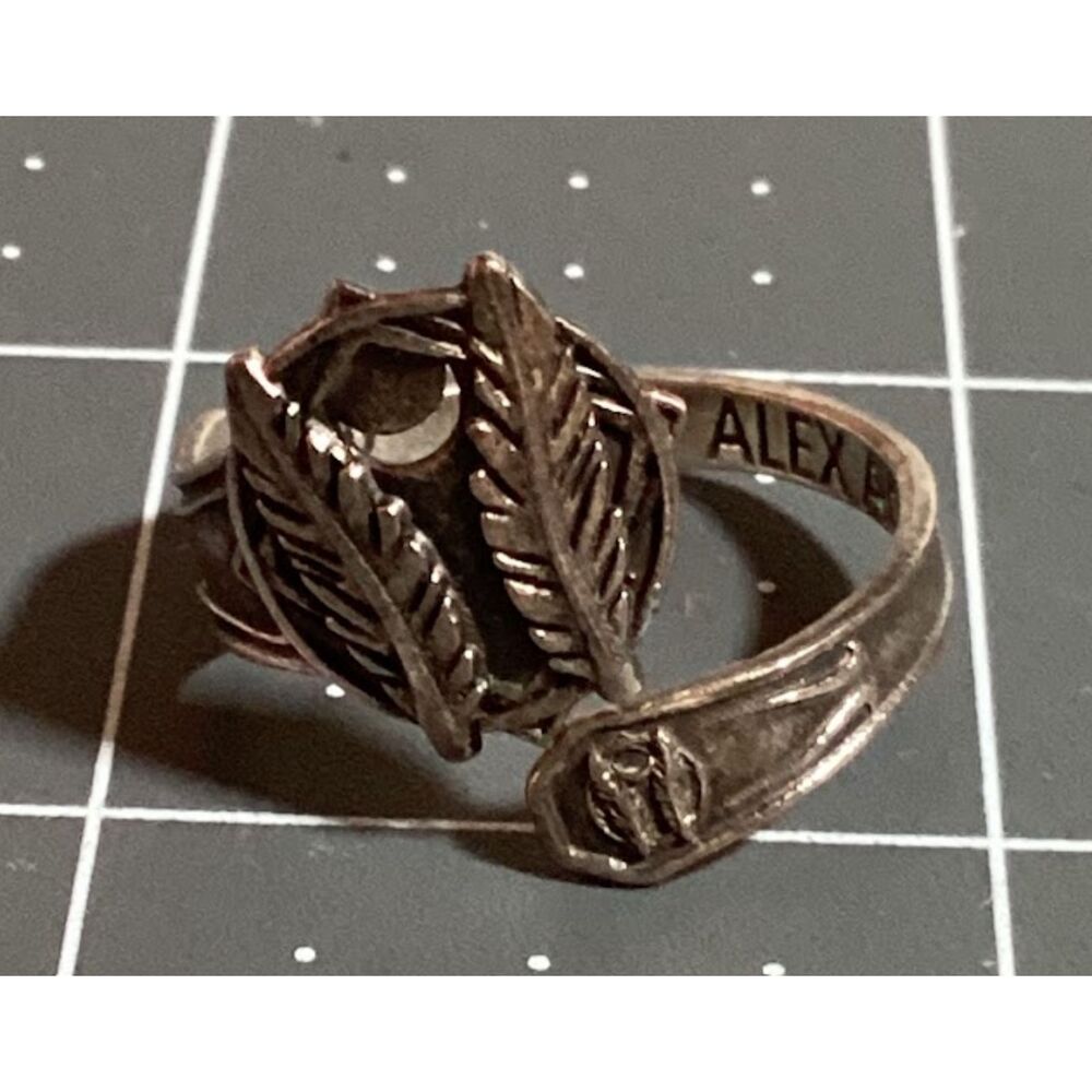 Alex and Ani 925 Sterling Silver Ring